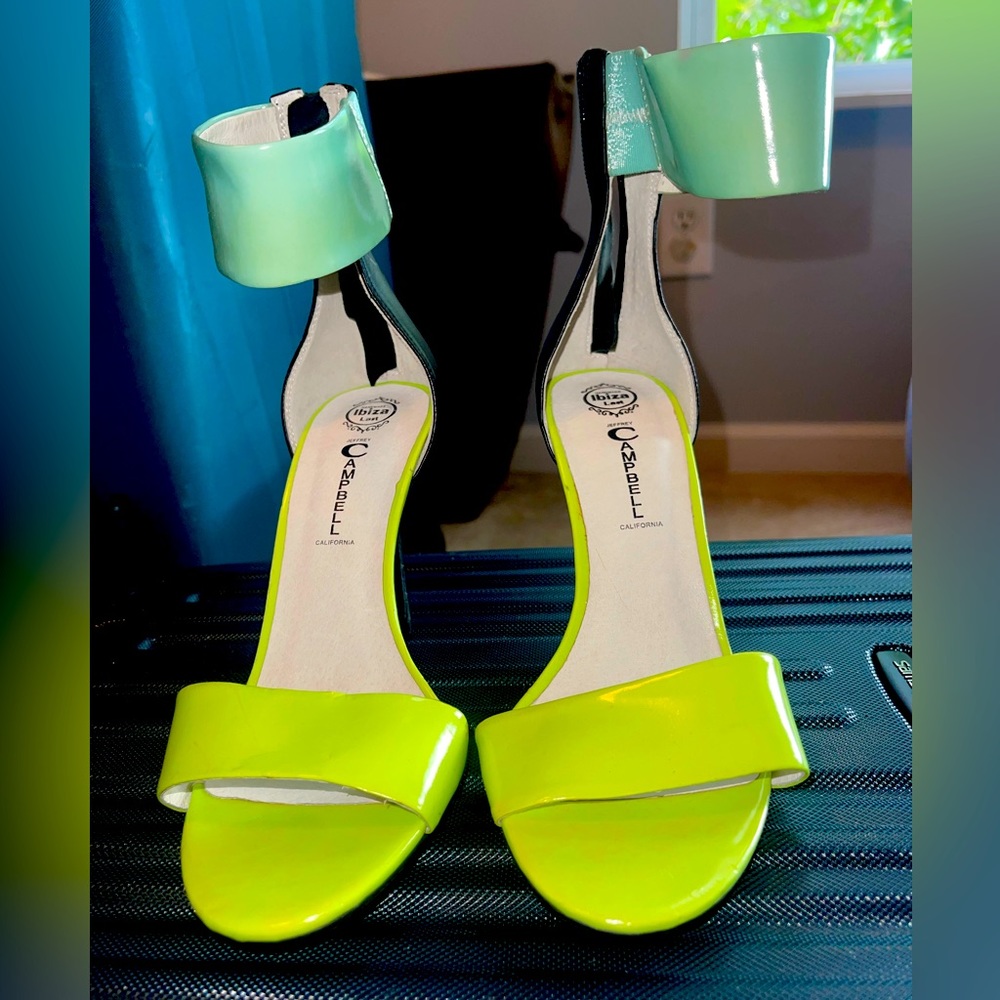 Jeffrey Campbell glow in the dark heels